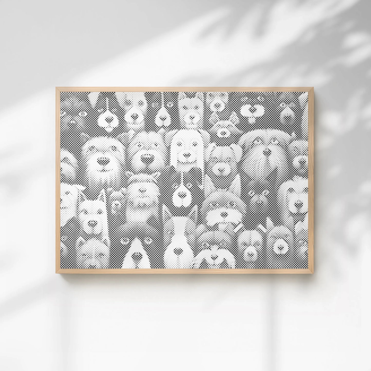 Dogs, Dogs, Dogs Dot Painting Kit 
