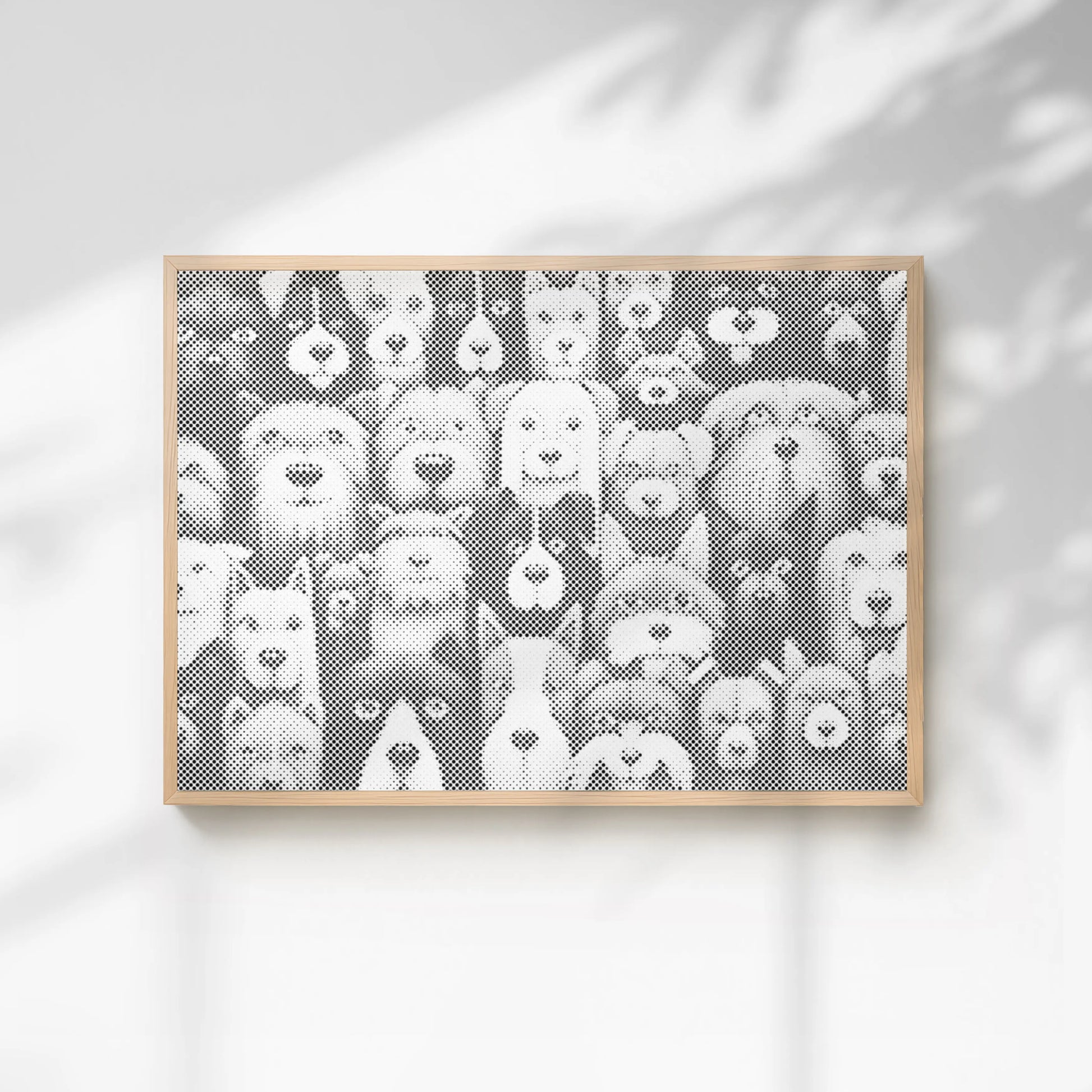 Dogs, Dogs, Dogs Dot Painting Kit 
