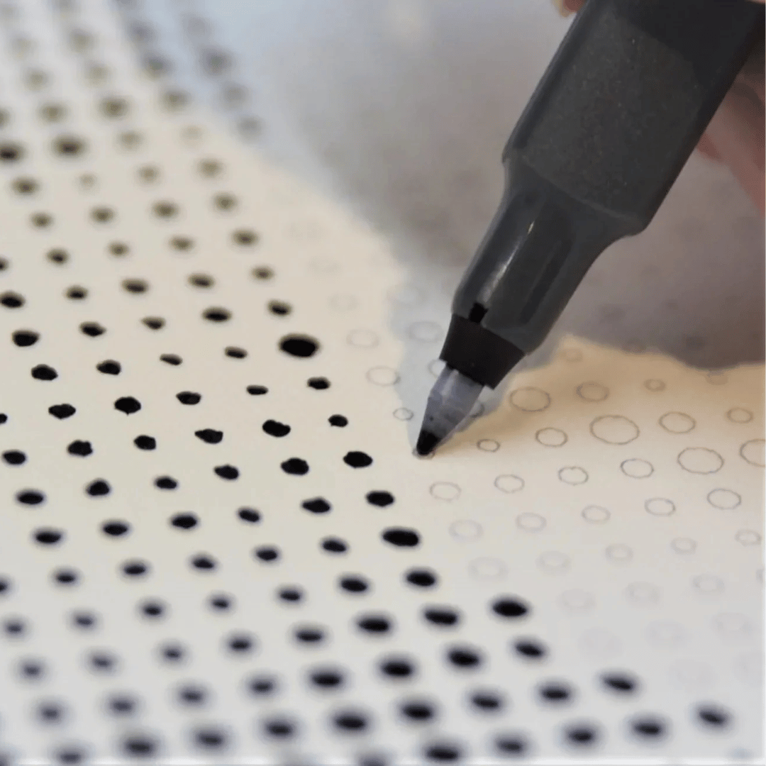 Dot Painting Marker in Black from Paint By Dots