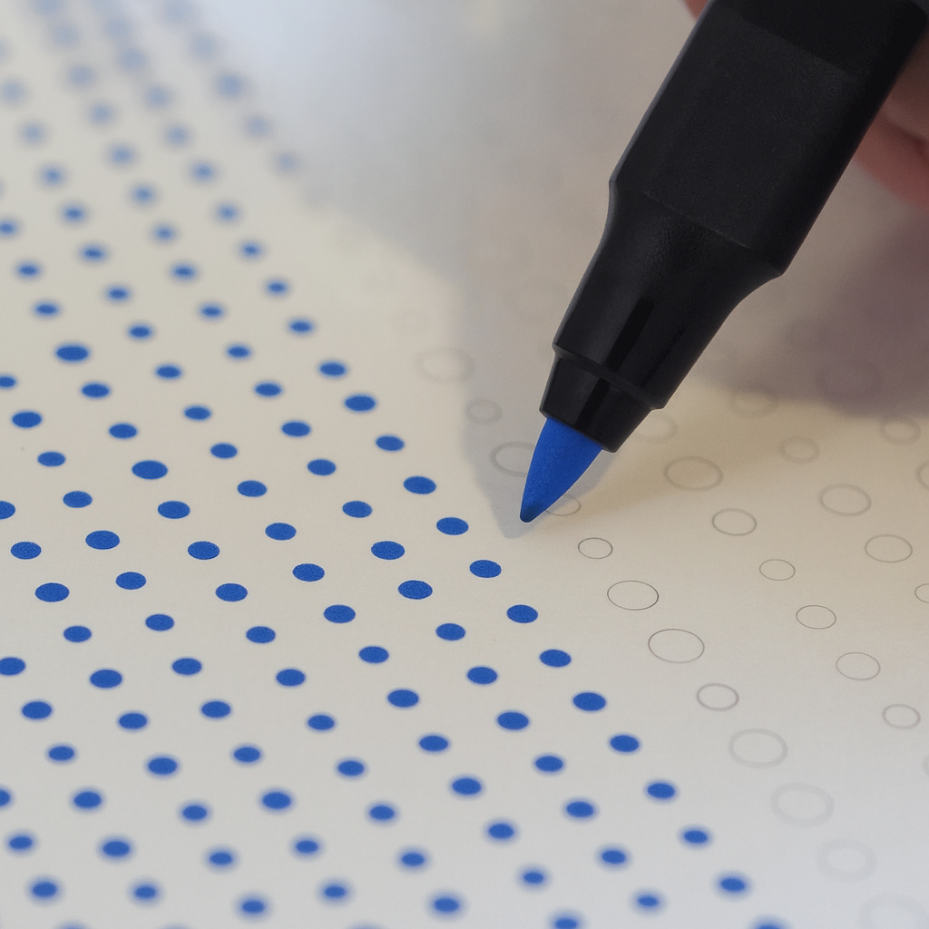 Dot Painting Marker in Blue