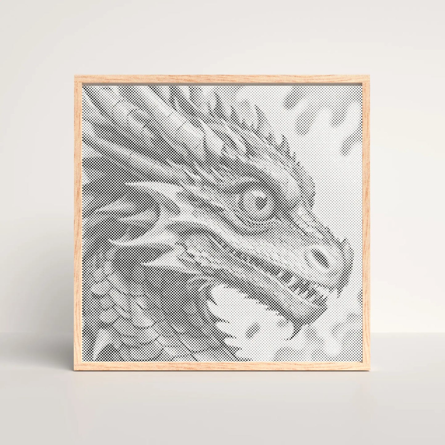 Dragon Dot Painting Kit diy craft
