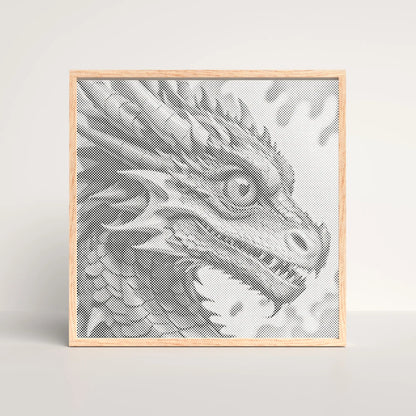 Dragon Dot Painting Kit diy craft
