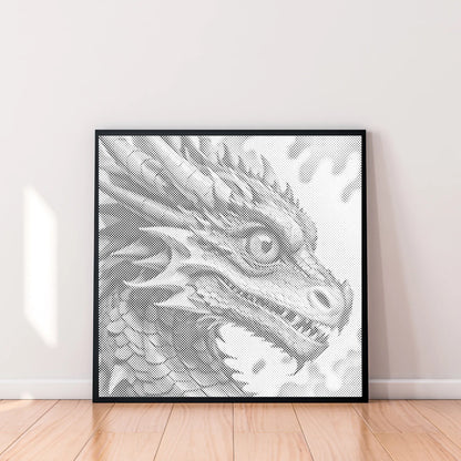 Dragon Dot Painting Kit diy adults