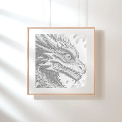 Dragon Dot Painting Kit