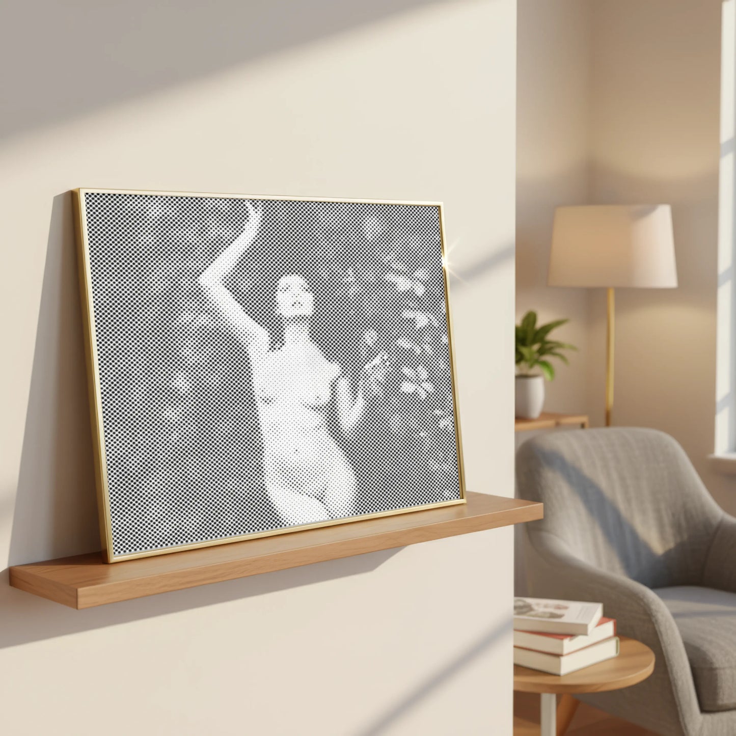 Woman in Nature | Dot Painting Kit