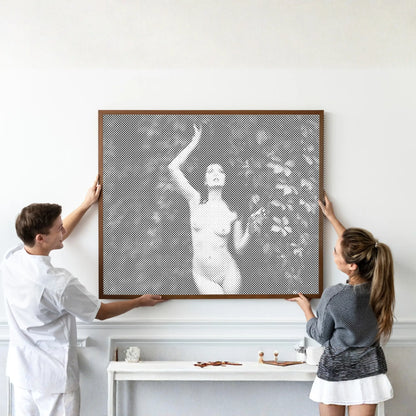 Woman in Nature | Dot Painting Kit