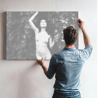 Woman in Nature | Dot Painting Kit