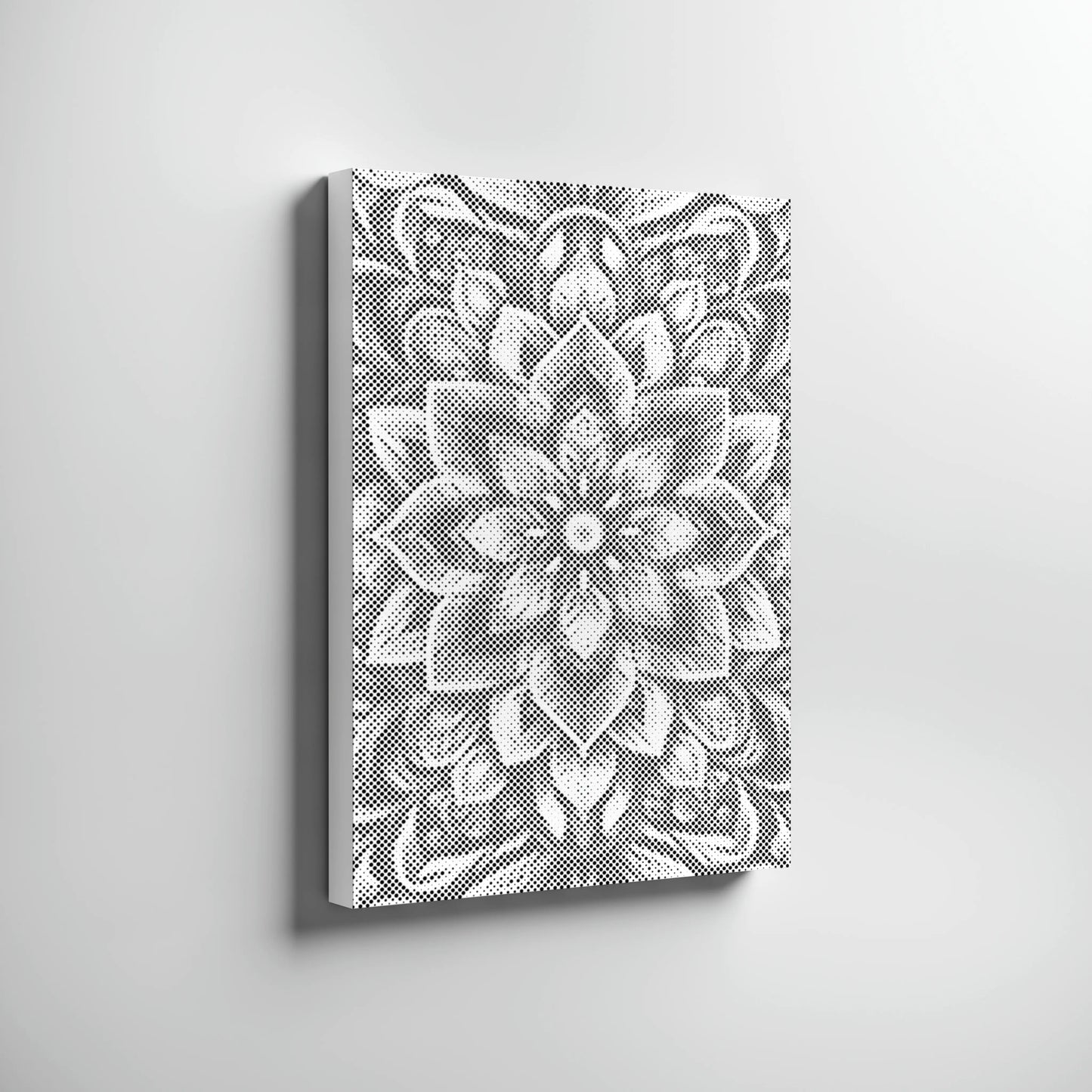 Floral Mandala | Dot Painting Kit
