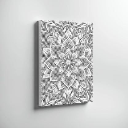Floral Mandala | Dot Painting Kit