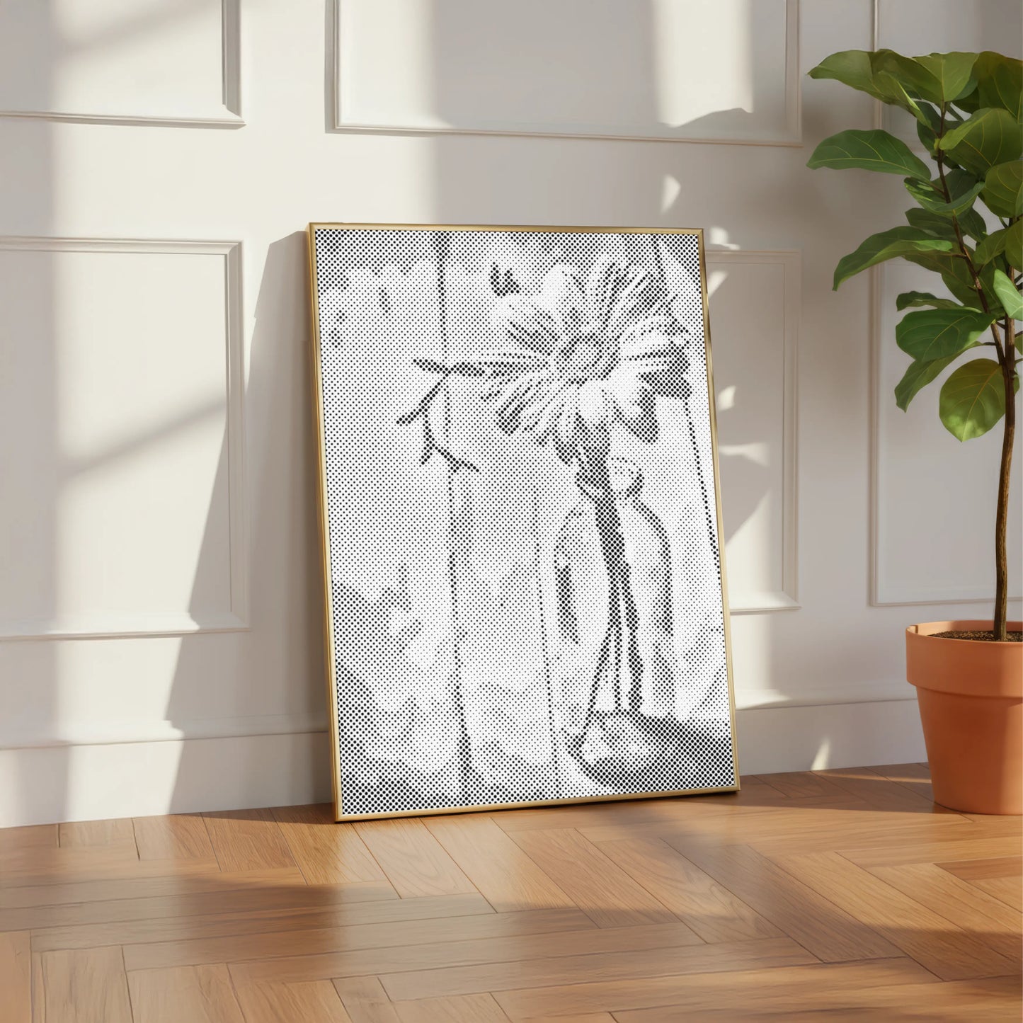 Flower in a Glass | Dot Painting Kit