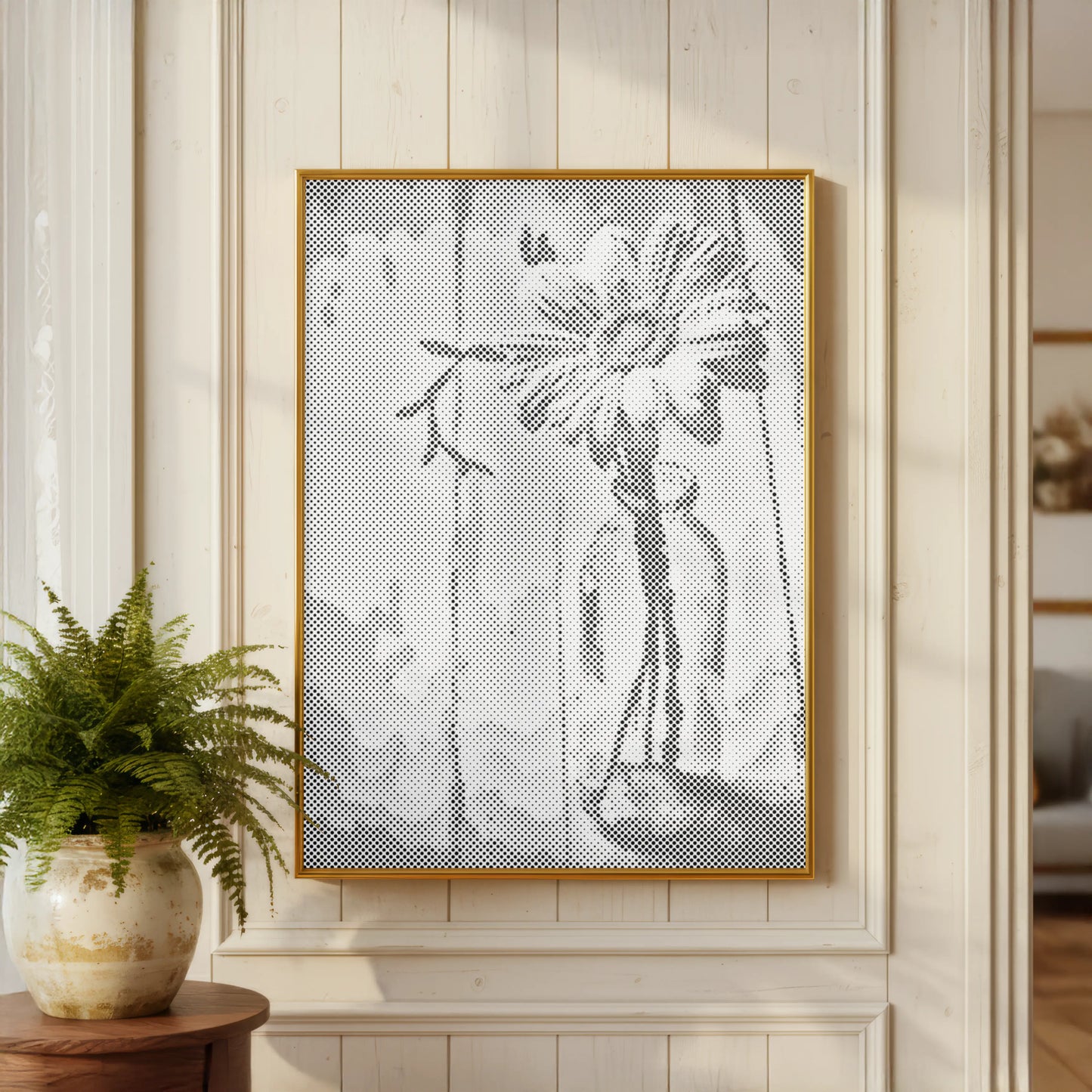 Flower in a Glass | Dot Painting Kit