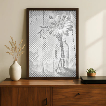 Flower in a Glass | Dot Painting Kit