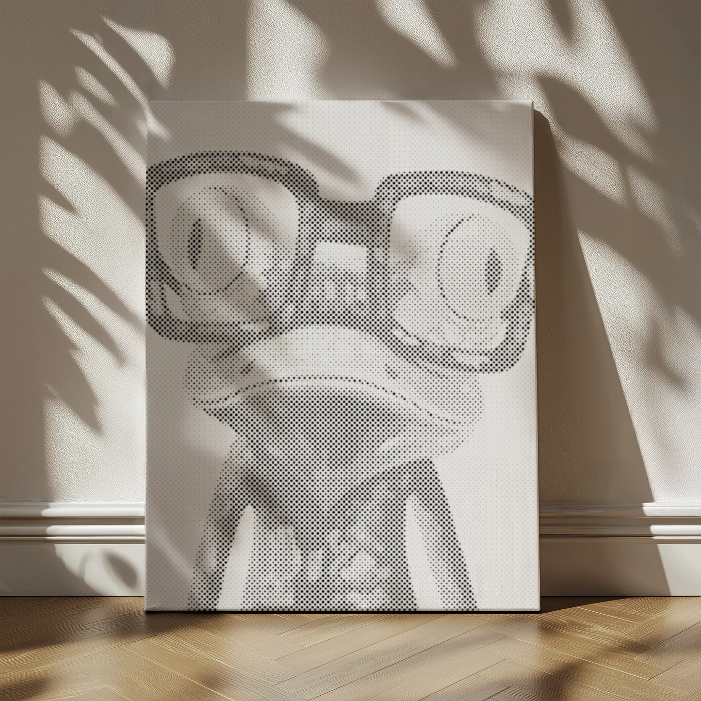 Frog with Glasses | Dot Painting Kit