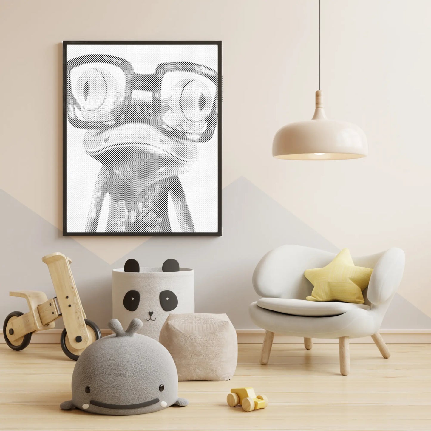 Frog with Glasses | Dot Painting Kit