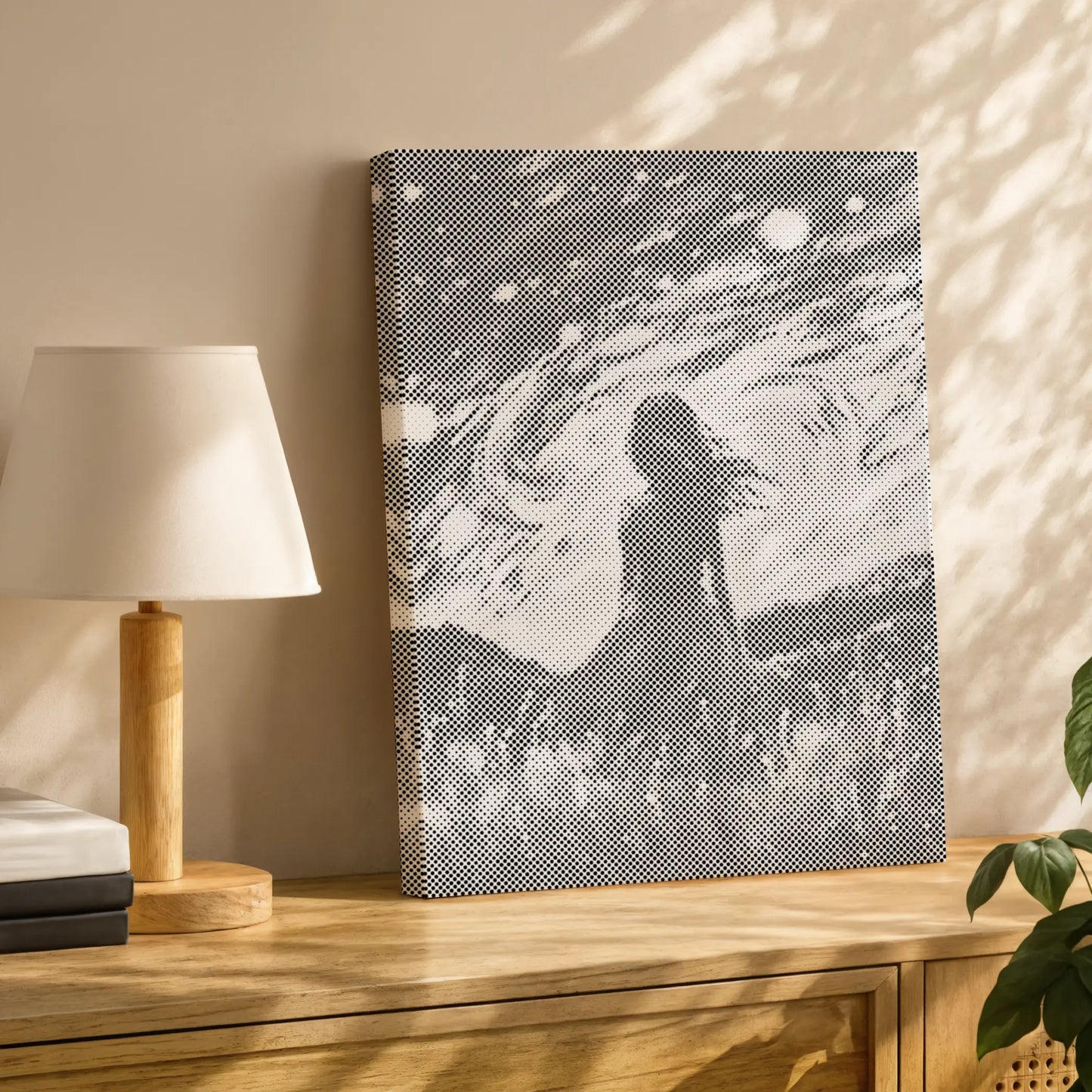 Girl Under the Stars | Dot Painting Kit
