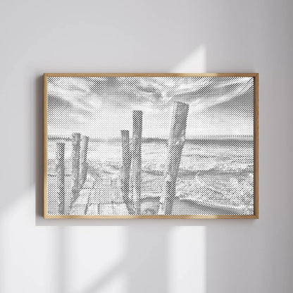 Sunset on the Beach | Dot Painting Kit