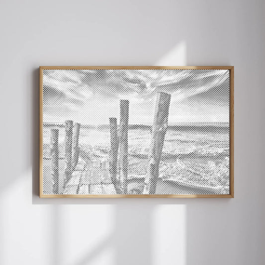 Sunset on the Beach | Dot Painting Kit