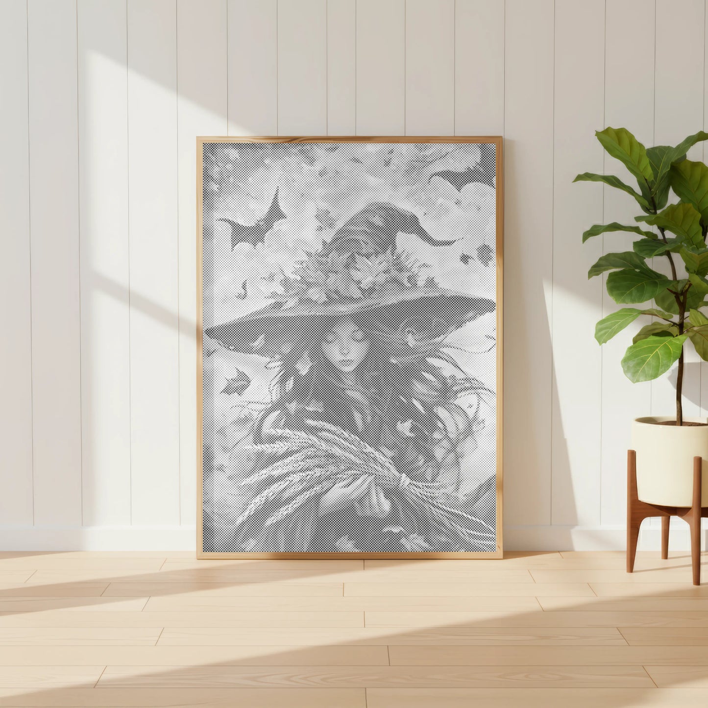Harvest Witch | Dot Painting Kit