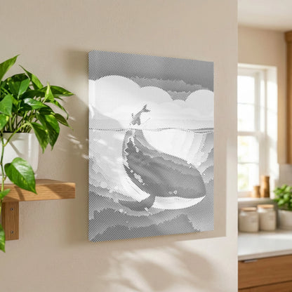 Leaping Whale Ocean | Dot Painting Kit