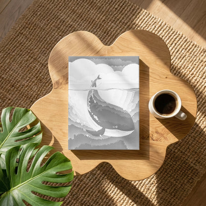 Leaping Whale Ocean | Dot Painting Kit