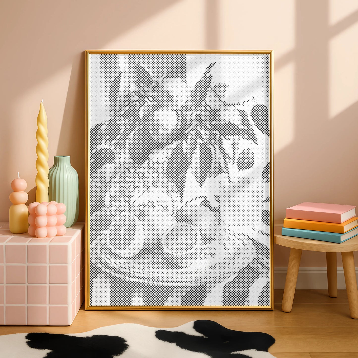 Lemon Still Life | Dot Painting Kit