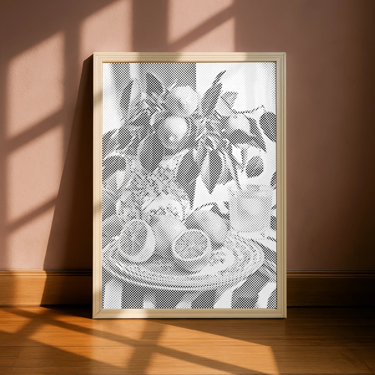 Lemon Still Life | Dot Painting Kit