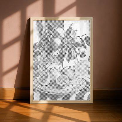 Lemon Still Life | Dot Painting Kit