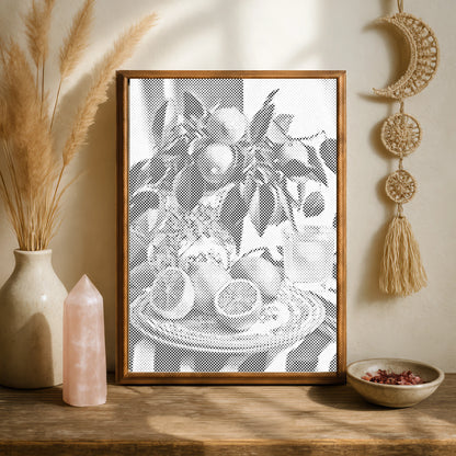 Lemon Still Life | Dot Painting Kit