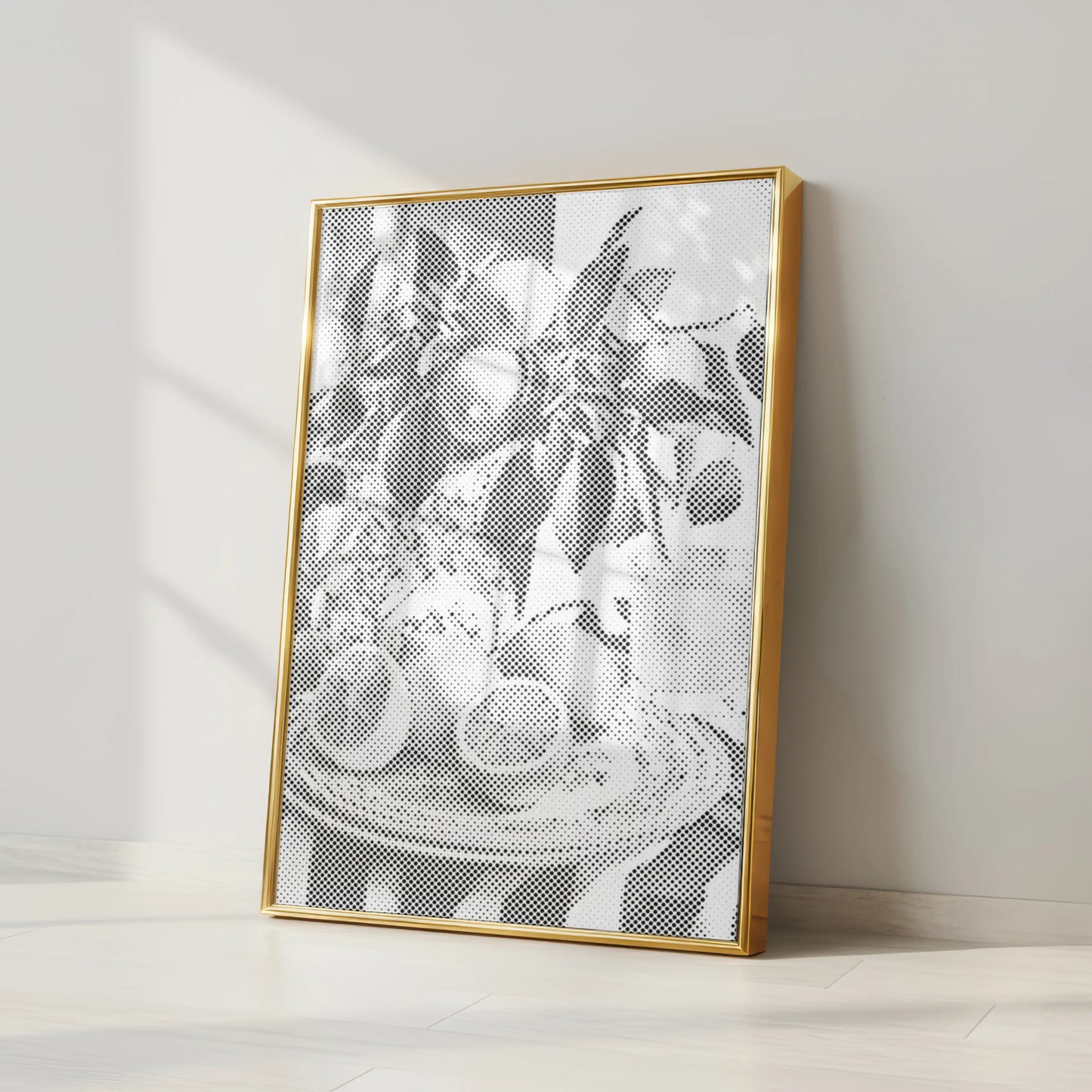 Lemon Still Life | Dot Painting Kit