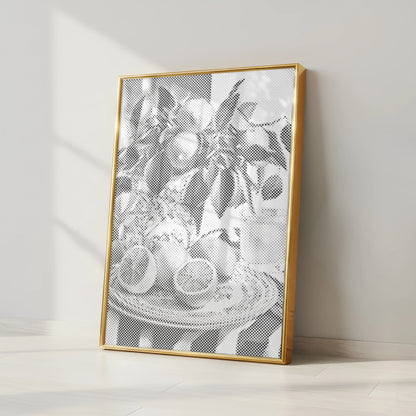 Lemon Still Life | Dot Painting Kit