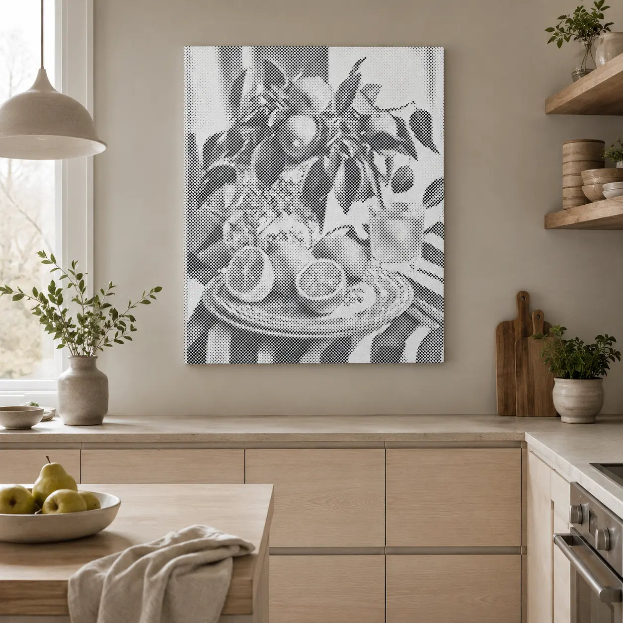 Lemon Still Life | Dot Painting Kit