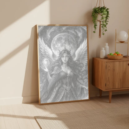 Light Angel | Dot Painting Kit