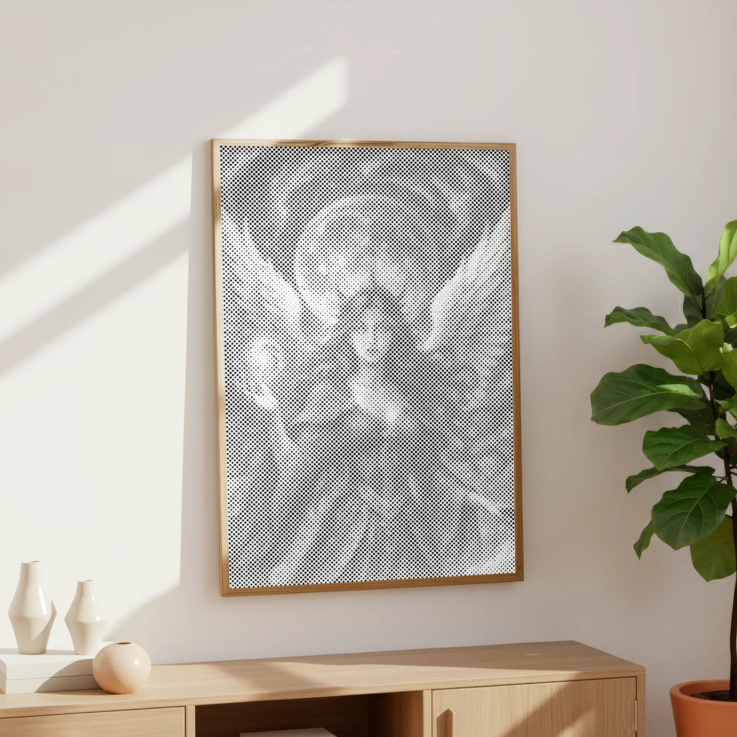 Light Angel | Dot Painting Kit