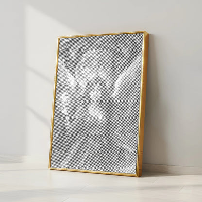 Light Angel | Dot Painting Kit