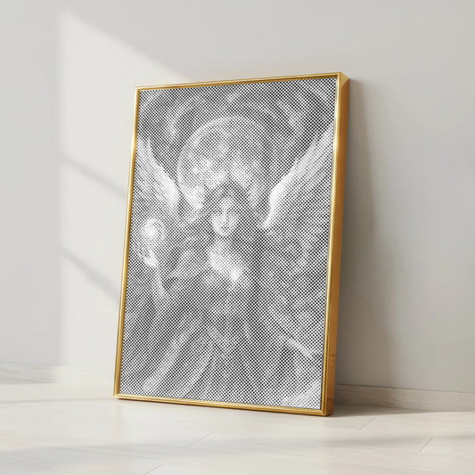 Light Angel | Dot Painting Kit