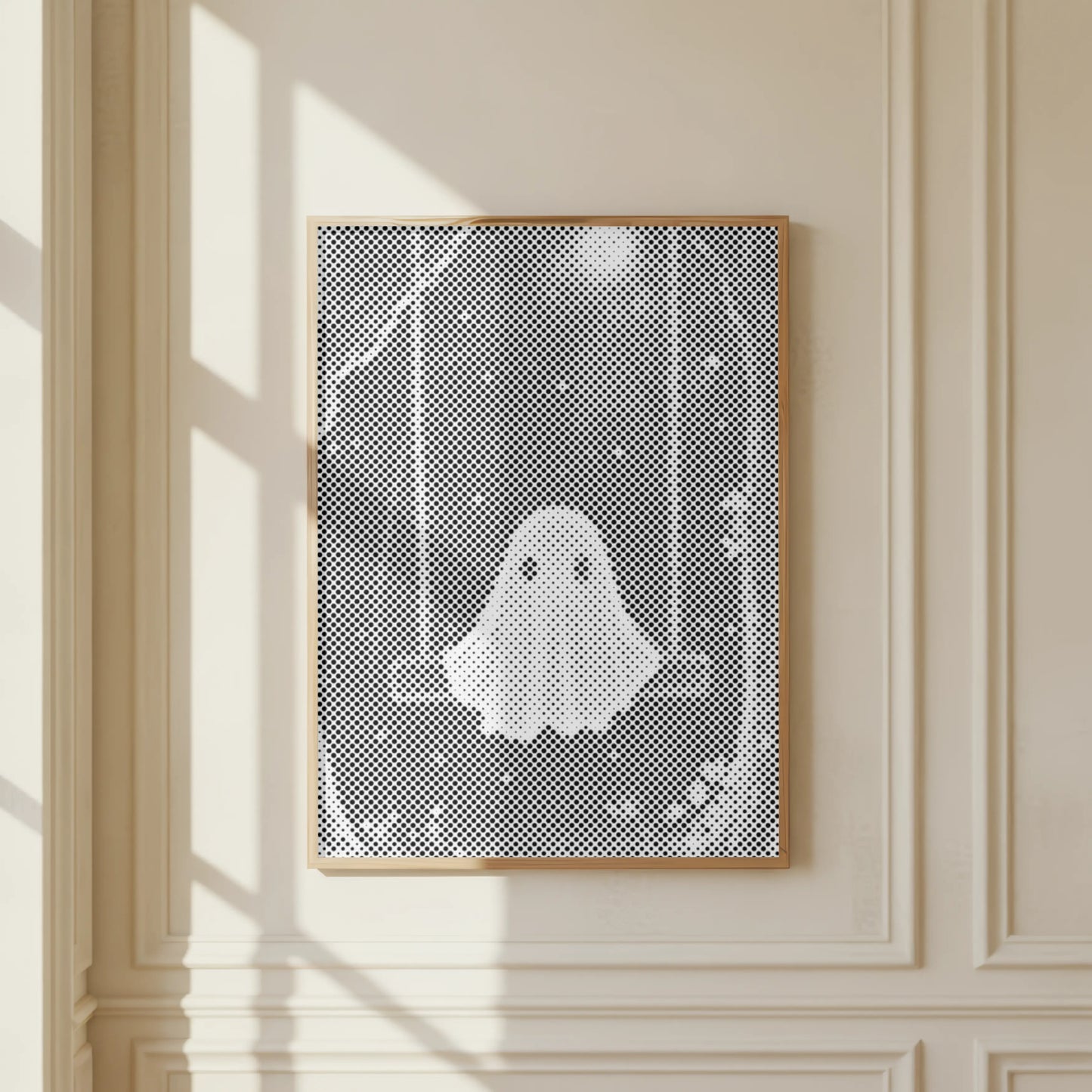 Little Ghost on a Swing | Dot Painting Kit