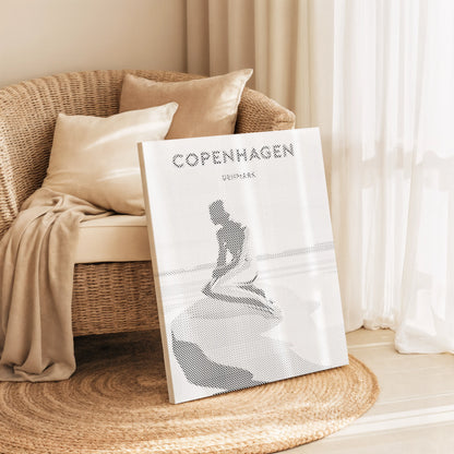Little Mermaid Copenhagen | Dot Painting Kit