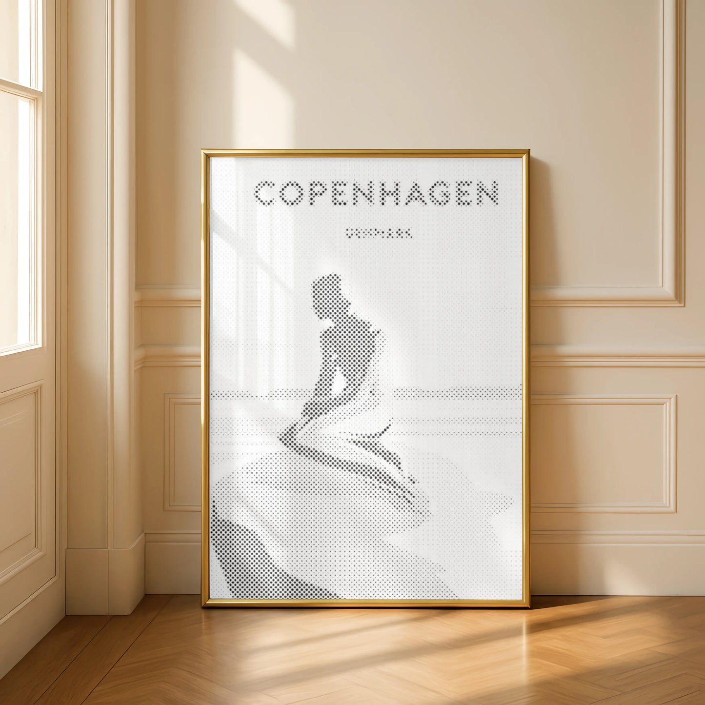 Little Mermaid Copenhagen | Dot Painting Kit