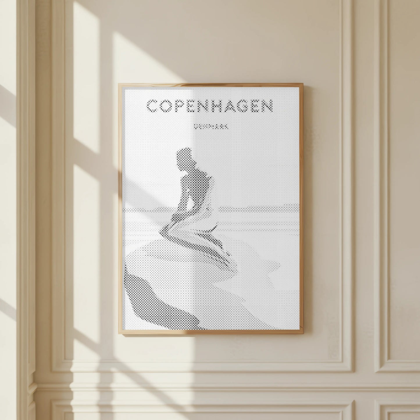 Little Mermaid Copenhagen | Dot Painting Kit