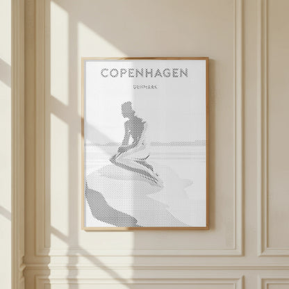 Little Mermaid Copenhagen | Dot Painting Kit