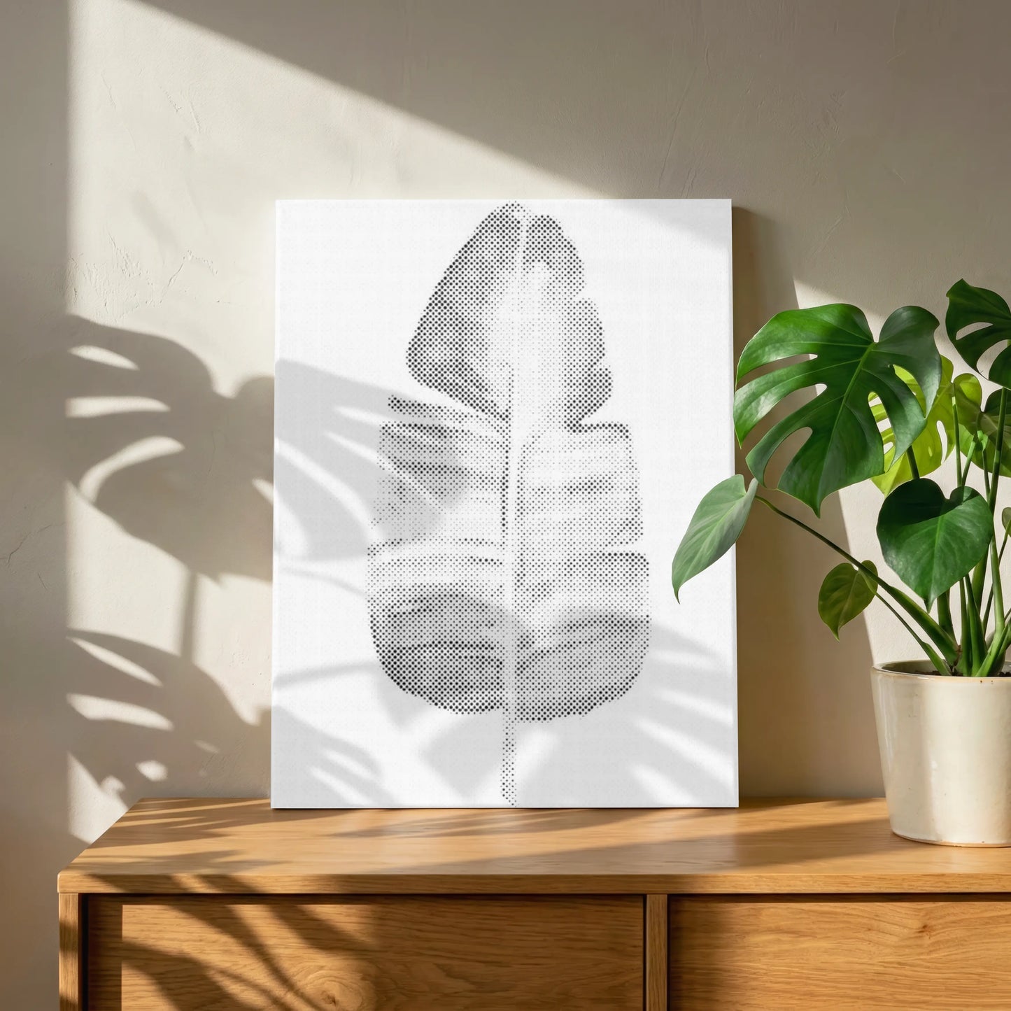 Minimalist Banana | Dot Painting Kit