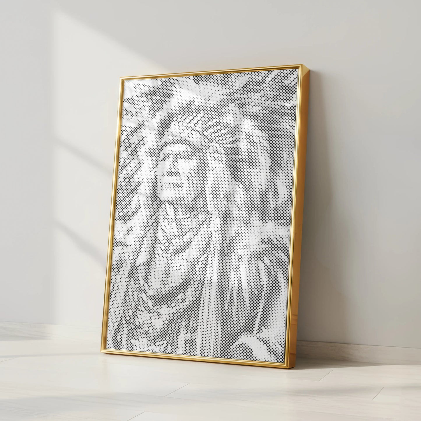 Native American Chief | Dot Painting Kit