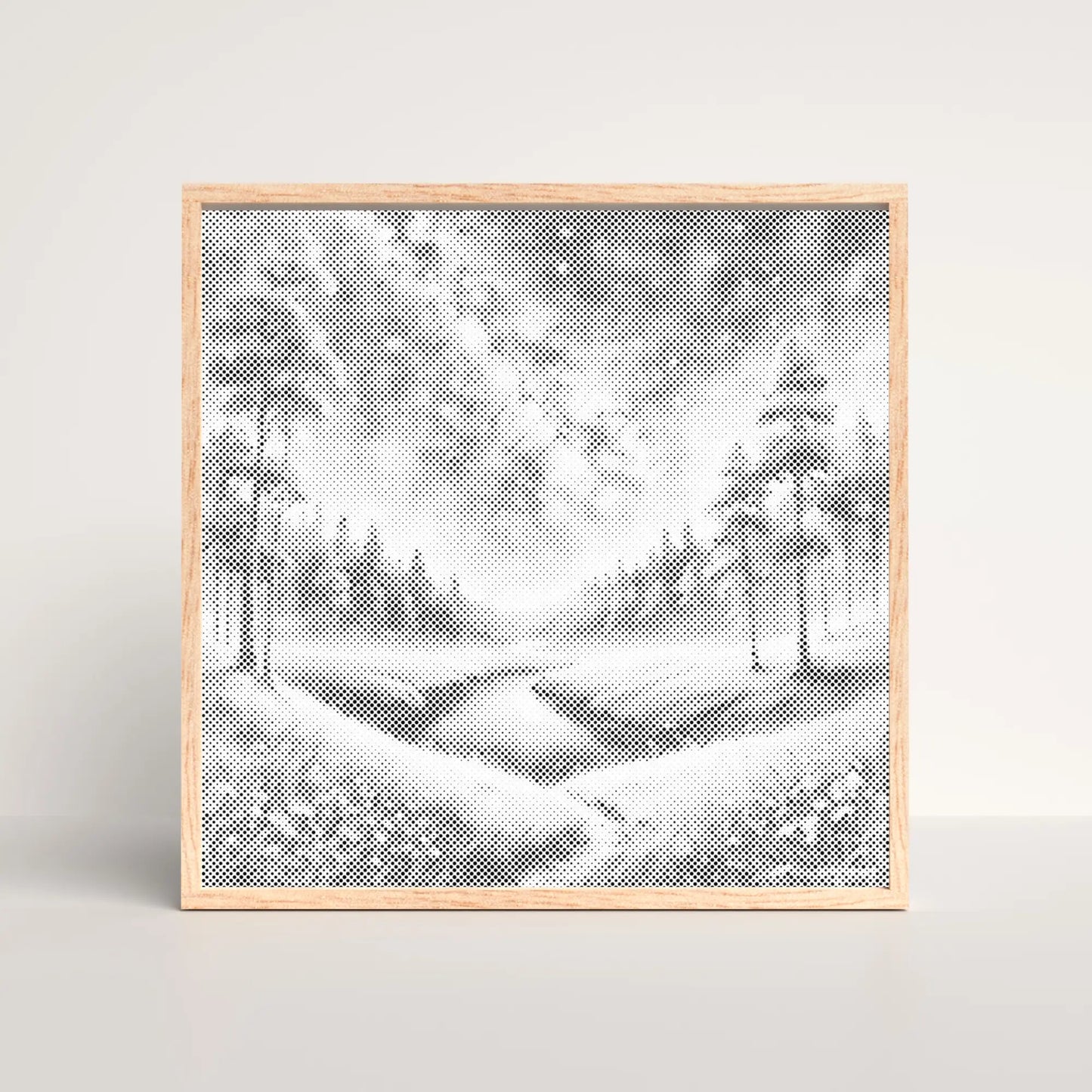 Night Landscape Dot Painting Kit wall art 