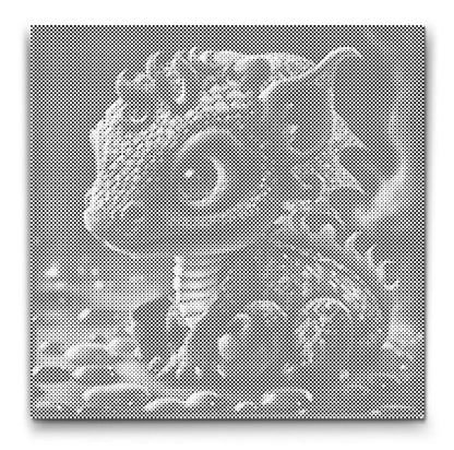 Baby Dragon | Dot Painting Kit