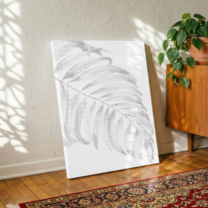 Palm Leaf Minimalist | Dot Painting Kit