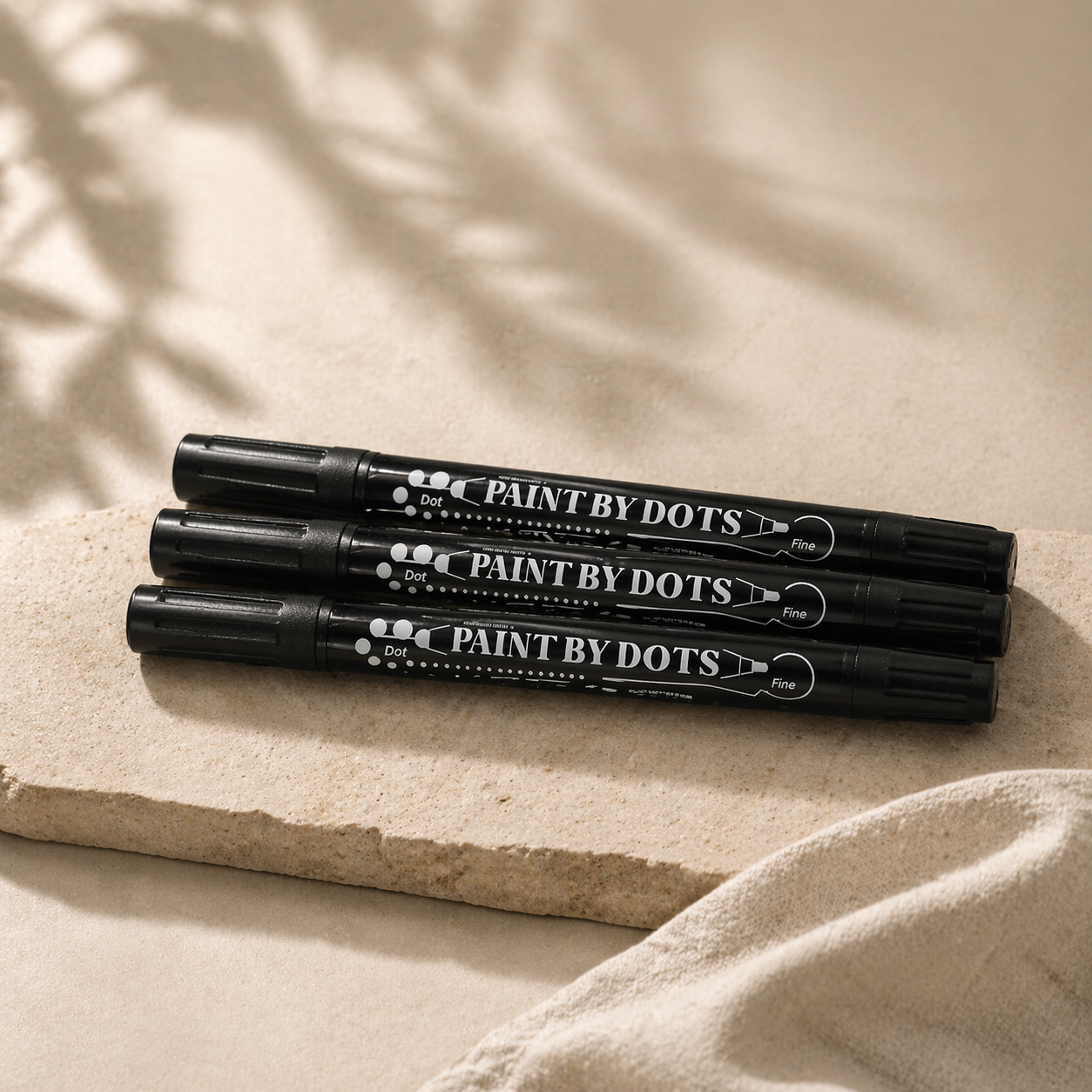 Precision Dual Tip Pen for Dot Painting