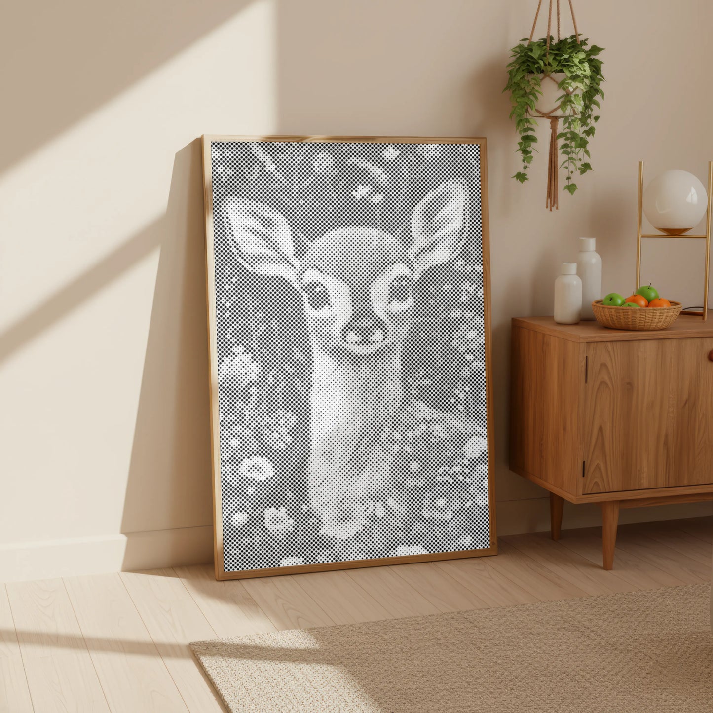 Quiet Meadow Fawn | Dot Painting Kit
