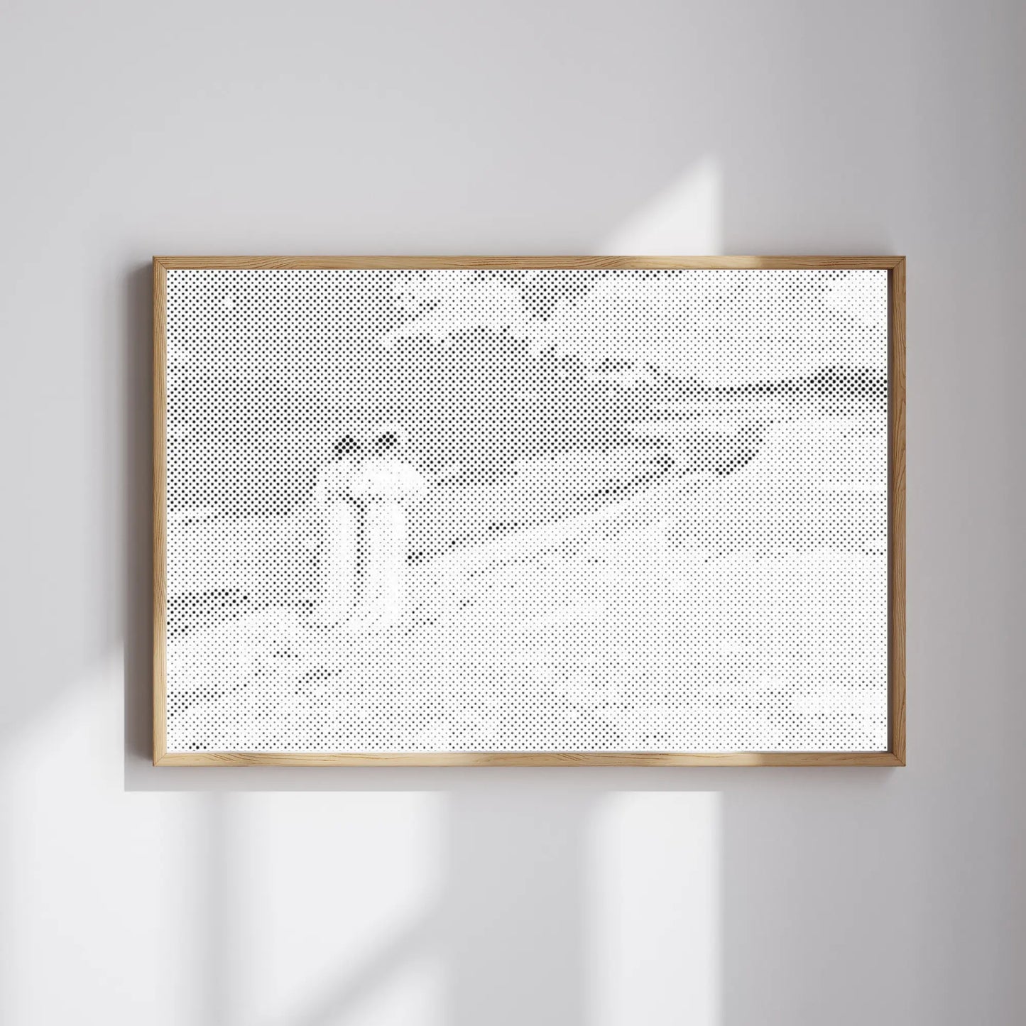 Summer Evening on Skagen's Beach, PS Krøyer | Dot Painting Kit