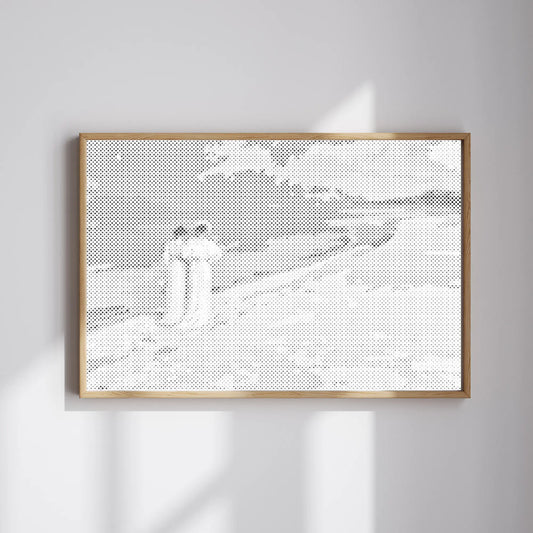 Summer Evening on Skagen's Beach, PS Krøyer | Dot Painting Kit