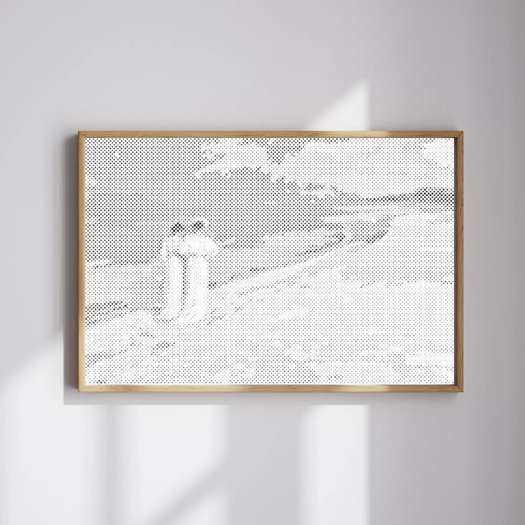Summer Evening on Skagen's Beach, PS Krøyer | Dot Painting Kit